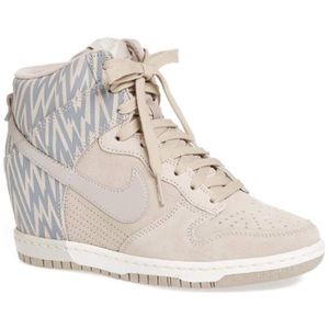 Nike Hi-Dunk Wedge Sneakers sz 8.5